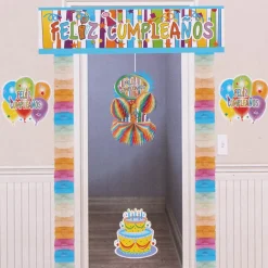 Set Decoración Feliz Cumpleaños