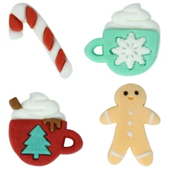 Set 12 decoraciones Navideñas - PME
