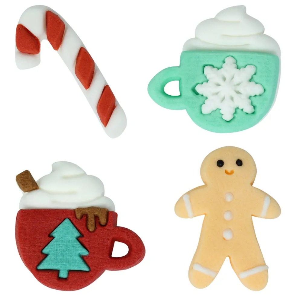 Set 12 decoraciones Navideñas - PME
