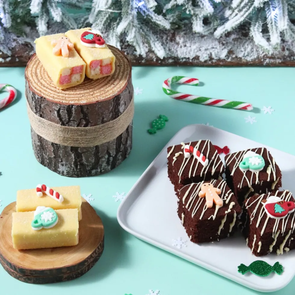 Set 12 decoraciones Navideñas - PME