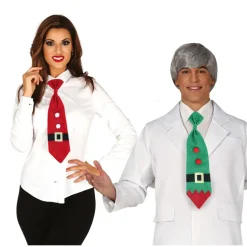 Set de 2 Corbatas Navideñas