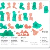 Set de 11 Cortadores Baby & Children