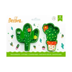 Set de 2 Cortadores Cactus