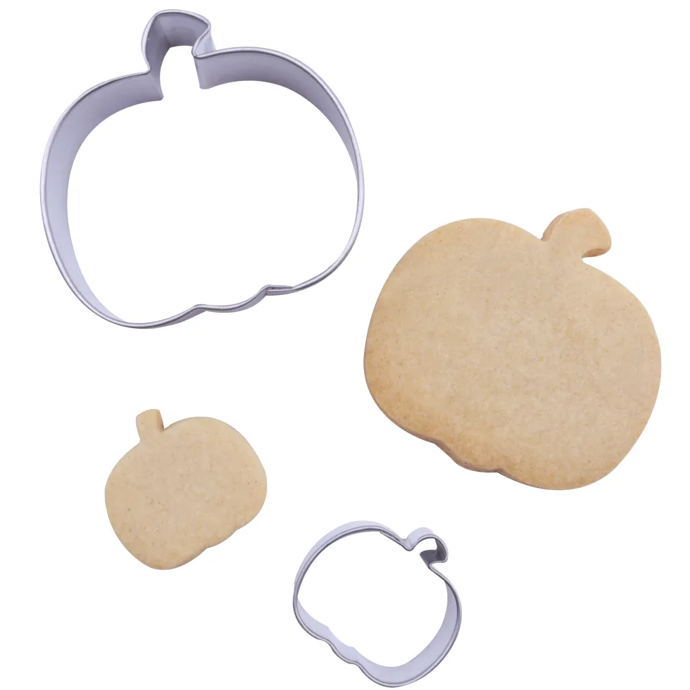 Set de 2 Cortadores Calabaza Halloween - PME