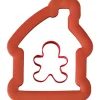 Set de cortadores Casita y Muñeco Jengibre Comfort Grip