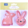 Set de 2 Cortadores Conejo de Pascua - PME