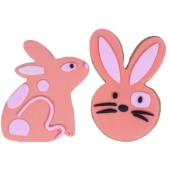 Set de 2 Cortadores Conejo de Pascua - PME