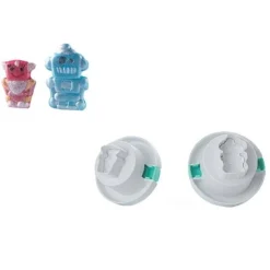Set de 2 cortadores con Expulsor Robots 3D