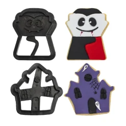 Set de 2 Cortadores con Texturizador Vampiros