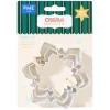 Set de 3 Cortadores Copos de Nieve - PME