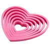 Set de 6 Cortadores Corazones Wilton