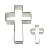 Set de 2 Cortadores Cruces