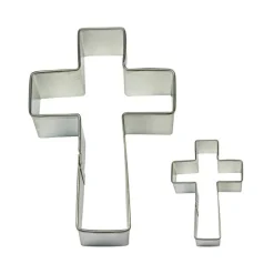 Set de 2 Cortadores Cruces