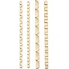 Set de 4 cortadores de Bordes FMM Nº 3