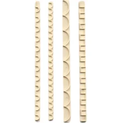 Set de 4 cortadores de Bordes FMM Nº 3