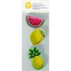 Set de 3 Cortadores de Galletas Frutales