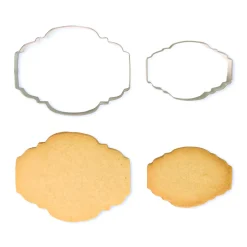 Set de 2 Cortadores de Galletas Placa Estilo 2