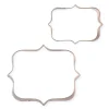 Set de 2 Cortadores de Galletas Placa Estilo 1
