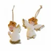 Set de 2 cortadores de galletas ángel
