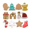 Set de 12 Cortadores de Navidad - PME