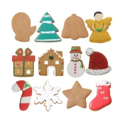 Set de 12 Cortadores de Navidad - PME
