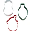 Set de 3 cortadores Deseos Navideños