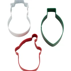 Set de 3 cortadores Deseos Navideños