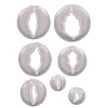Set de 7 cortadores Flor de Pascua
