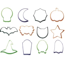 Set de 12 cortadores Happy Halloween - PME