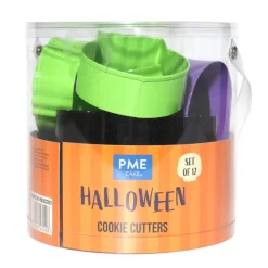 Set de 12 cortadores Happy Halloween - PME