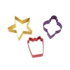 Set de 3 cortadores Holiday