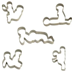 Set de 5 cortadores Kamasutra