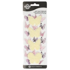 Set de 4 Cortadores Mariposas