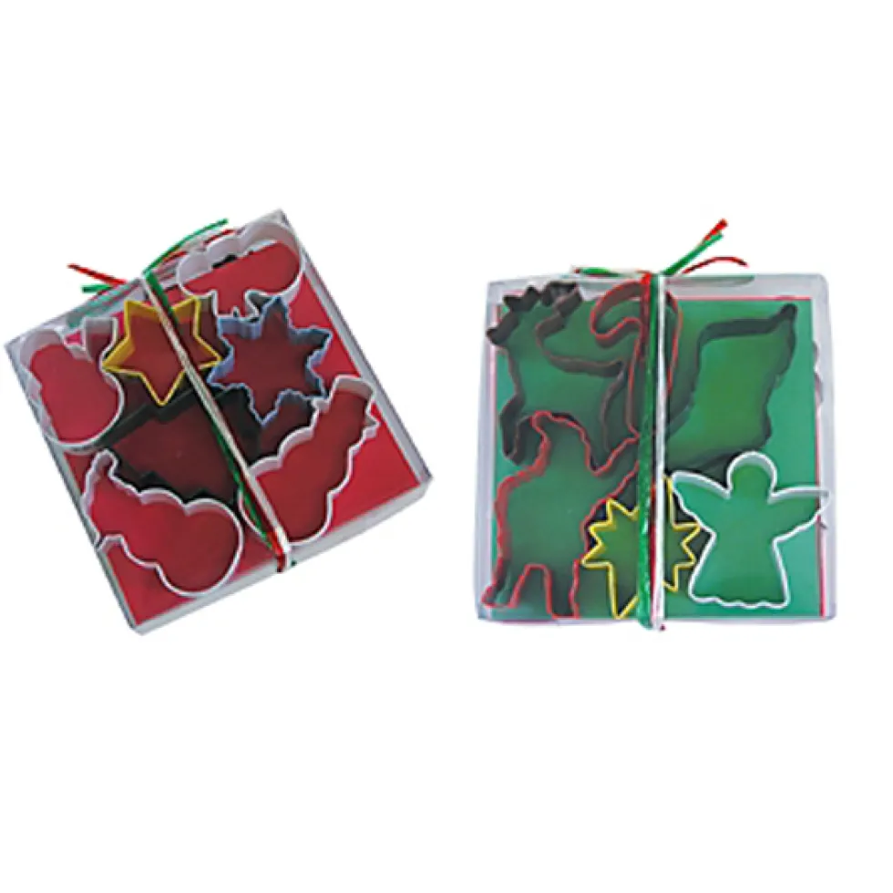 Set de 13 cortadores metálicos especiales navidad