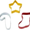 Set de 3 Cortadores Navidad