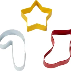 Set de 3 Cortadores Navidad