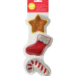 Set de 3 Cortadores Navidad