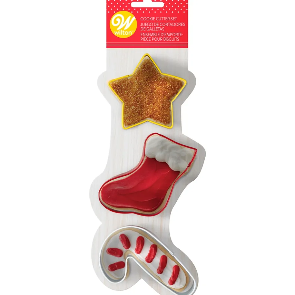 Set de 3 Cortadores Navidad