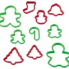 Set de 10 Cortadores Navidad