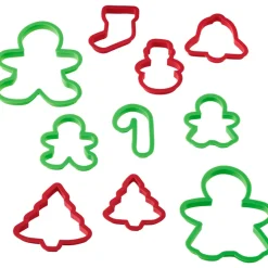 Set de 10 Cortadores Navidad