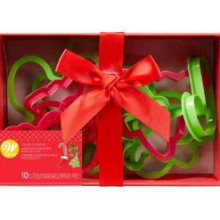 Set de 10 Cortadores Navidad
