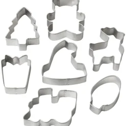 Set de 7 Cortadores Navidad