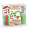 Set de 8 Cortadores Navideños con Plantillas