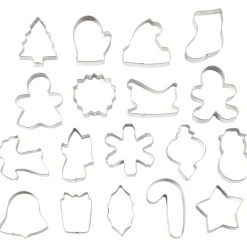 Set de 18 cortadores navideños Wilton