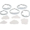 Set de 5 cortadores nubes