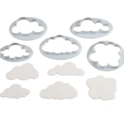Set de 5 cortadores nubes