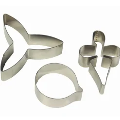 Set de 3 Cortadores Orquidea