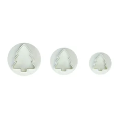 Set de 3 Cortadores Árbol de Navidad - Wilton
