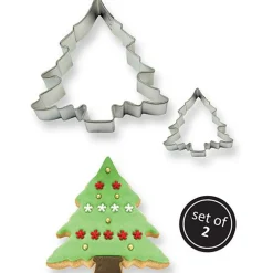 Set de 2 Cortadores Árbol de Navidad