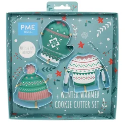 Set de 3 Cortadores Ropa de Invierno - PME